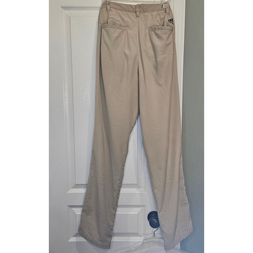 Adidas Men's 32x32‎ Ultimate365 Beige Tan Khaki Athletic Performance Golf Pants - Picture 7 of 7